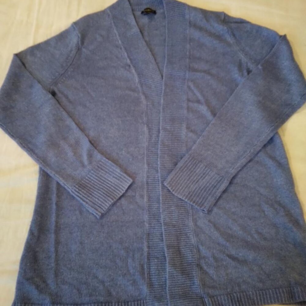 Open Front Sweater